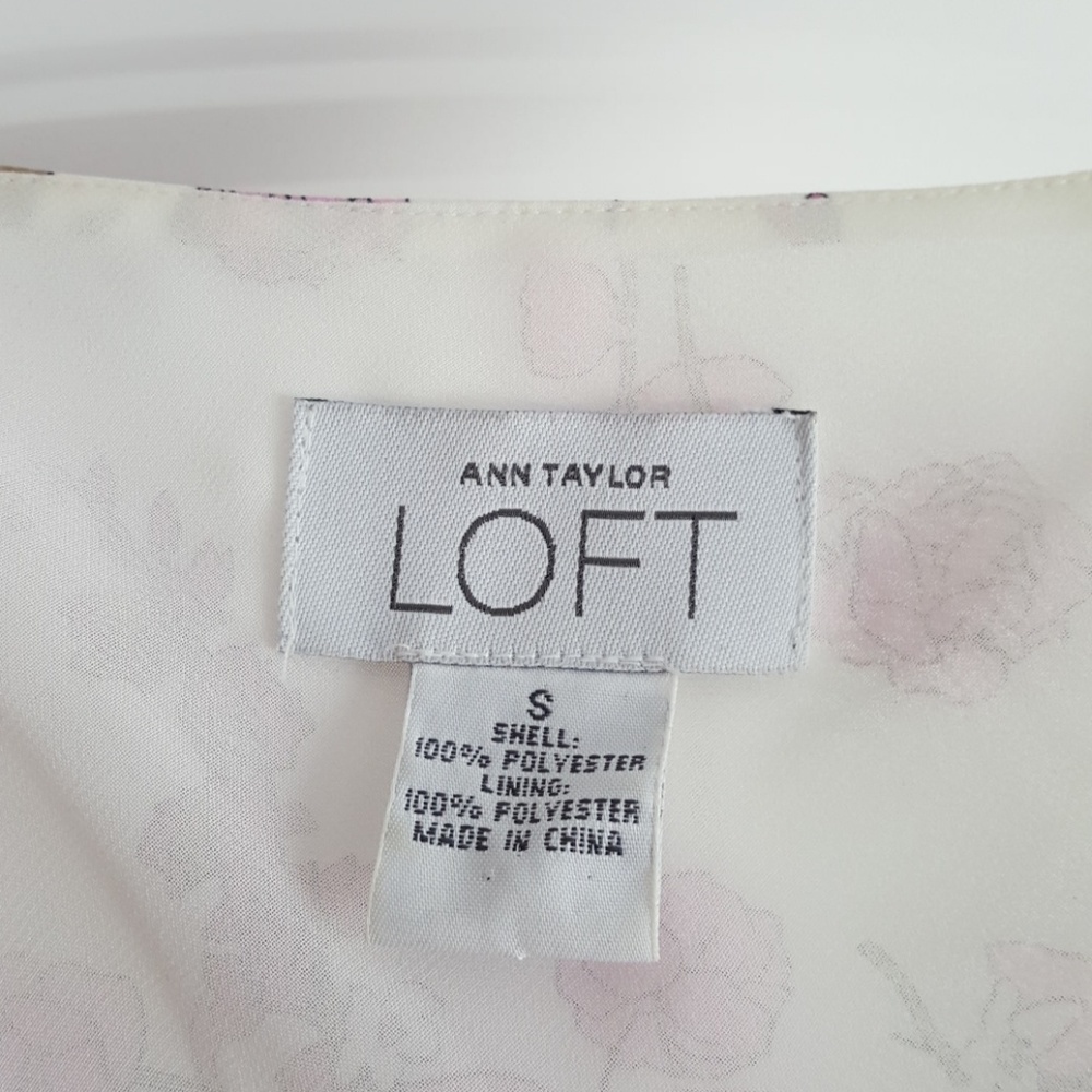ANN TAYLOR LOFT BLOUSE - Picture 4 of 4
